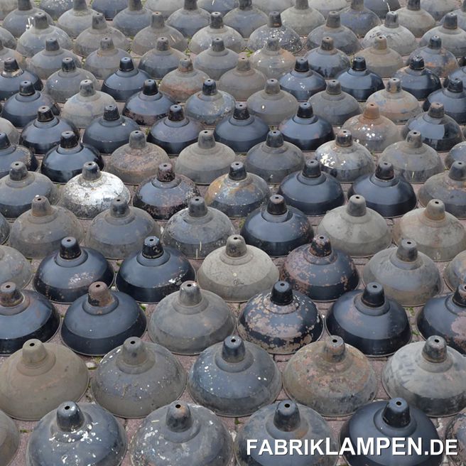 Fabriklampen, Industrielampen, Factory lamps