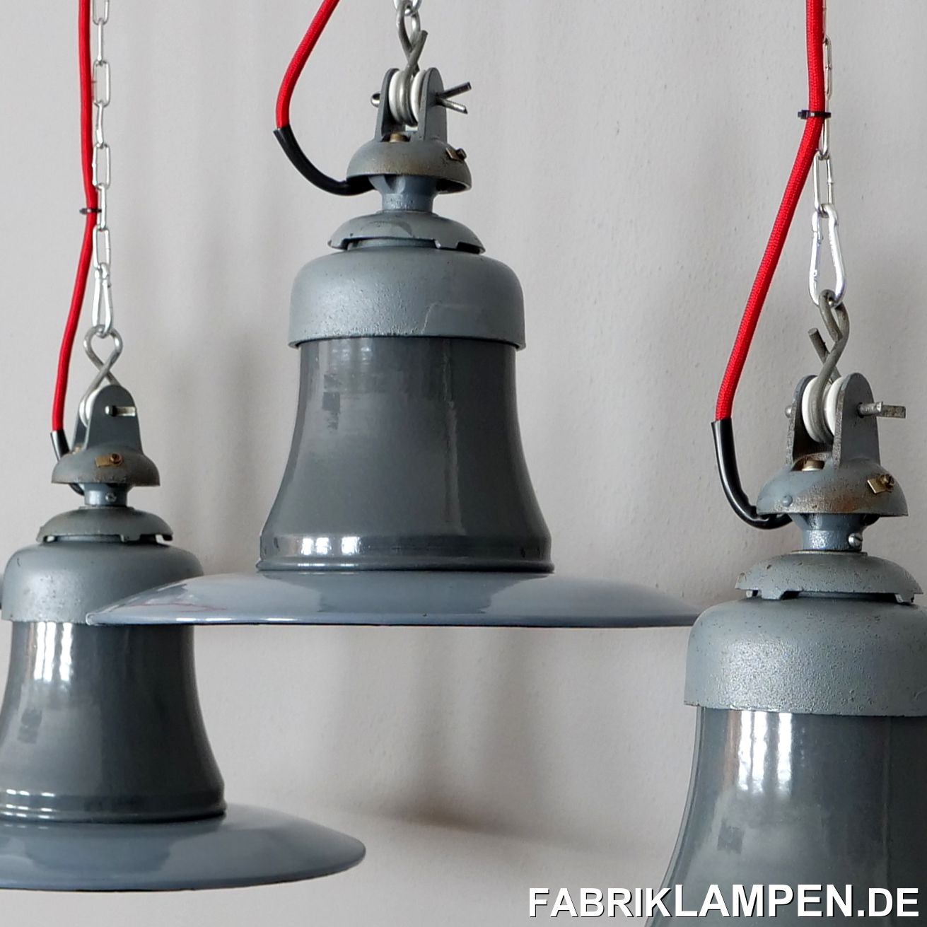 fabriklampen.de - old industrial lamps